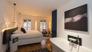 Hotels MiHotel Vieux Lyon : photos des chambres