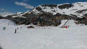 Appartements Montagne Duplex-Orelle 9 pers. avec SPA : photos des chambres