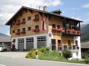 Appartement Haus Wiedersehn Blitzingen Schweiz