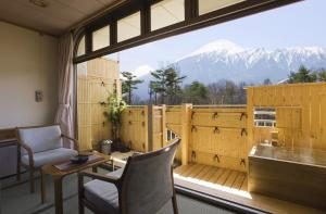 八幡平 Hachimantai Heights 3つ星 宿泊施設 ロビー