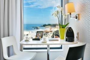 Hotels Mercure President Biarritz Plage : photos des chambres