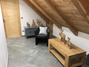 Chalets Chalet La Grange : photos des chambres