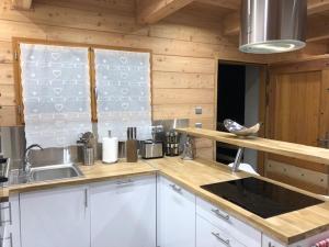 Chalets Chalet La Grange : photos des chambres