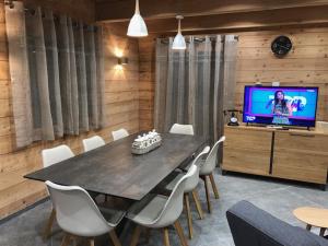 Chalets Chalet La Grange : photos des chambres