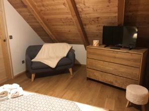 Chalets Chalet La Grange : photos des chambres