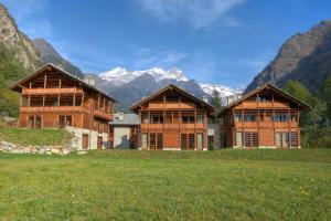 Appartement Pietre Gemelle Resort Alagna Valsesia Italien