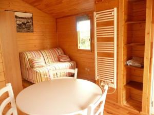 Maisons de vacances GITES de Plos Appart CHALET PISCINE SPA : photos des chambres