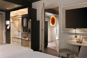 Hotels INNSiDE by Melia Paris Charles de Gaulle Airport : Loft pour Familles