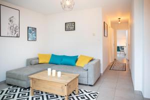 Appartements Residence 3 etoiles Les themes Proche Lux, Metz, Cattenom : photos des chambres