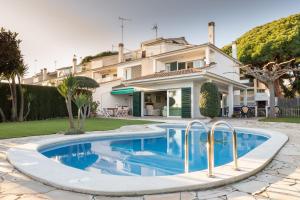 Chalet Can Sans Sant Andreu de Llavaneres Spagna