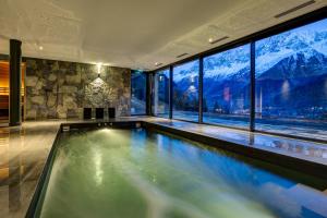 B&B / Chambres d'hotes Le Chalet Mont Blanc : photos des chambres