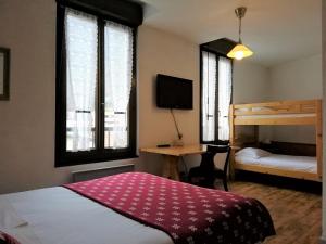 Hotels Terminus Hotel des 3 Vallees : photos des chambres