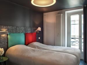 Hotels Hotel des Metallos : photos des chambres
