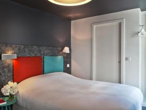 Hotels Hotel des Metallos : photos des chambres