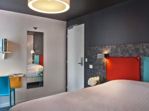 Hotels Hotel des Metallos : photos des chambres