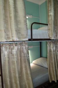 Bed in Male Dormitory Room room in Crocus Хостел