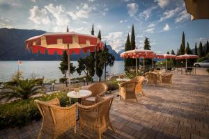 3 hvězdičkový hotel Hotel Oasi Beach Malcesine Itálie