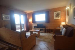 Appartements Spacious Apartment 2 Minutes from Ski Lift, Equipped for Babies : photos des chambres