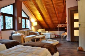 Chalet Coquelicot (Co-cli-co) relax in nature Achaia Greece