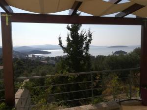 Stone House in olive grove Argolida Greece