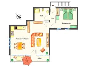 Villa Grenzschlößchen App 4