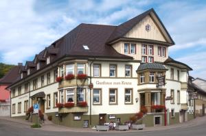 3 hvězdičkový penzion Gasthaus Kranz Bonndorf Bonndorf im Schwarzwald Německo