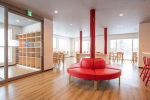 니세코 Hirafu Tomten 3성급 숙소 로비