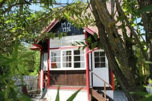 Donau Strandhaus mit Dürnstein Panorama - 瓦豪地区魏森基兴