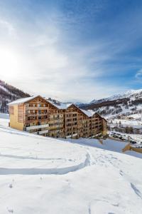 Appart'hotels Les Cimes Du Val D'Allos : photos des chambres