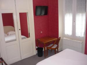 Hotels The Originals Boutique, Hotel Terminus, Bourg-en-Bresse Gare (Qualys-Hotel) : photos des chambres