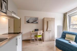 Appart'hotels Lagrange Apart'Hotel l’Escale Marine : photos des chambres