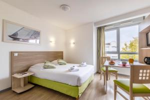 Appart'hotels Lagrange Apart'Hotel l’Escale Marine : photos des chambres