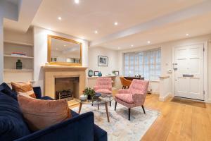 Gorgeous house in Marylebone with patio