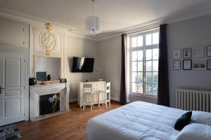 Villas Le Jardin d'Hiver : Chambre Double Deluxe