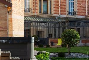 Villas Le Jardin d'Hiver : photos des chambres