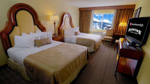 Queen Room with Two Queen Beds - Non-Smoking room in Best Western Plus Boomtown Casino Hotel