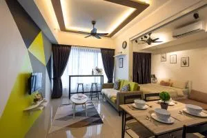 Love Come Home @ Japan-European Style Homestay - Kampong Makam