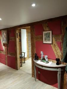 Au fil de lécriture - Appartement sur la Route des Vins à riquewihr