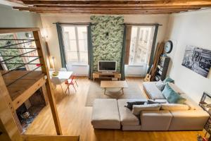Appartements Honore - Suites Amboise : photos des chambres