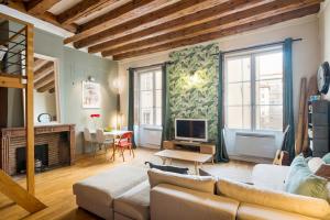 Appartements Honore - Suites Amboise : photos des chambres