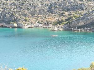 Stone House in olive grove Argolida Greece