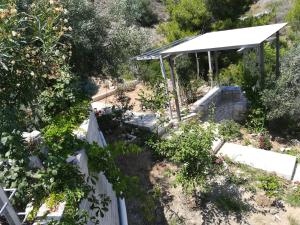 Stone House in olive grove Argolida Greece