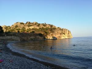 Stone House in olive grove Argolida Greece