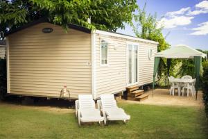 Campings L'Eden Vacances : photos des chambres