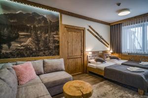 Superior Studio room in Willa Roztoka
