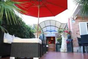 2 stern hotel Hotel Los Globos Sitges Spanien