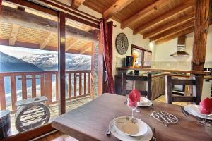 Appartements Les Balcons du Molliebon : photos des chambres