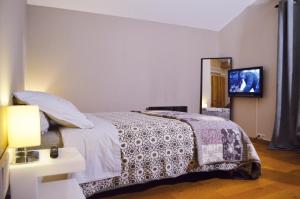 B&B / Chambres d'hotes Les Terrasses de Castelnau : photos des chambres