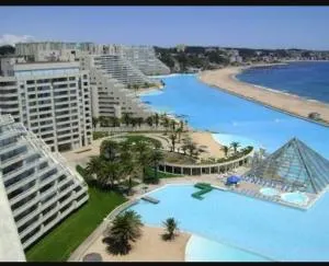 SAN ALFONSO DEL MAR-PRECIOSO DEPARTAMENTO Y VISTA - Algarrobo