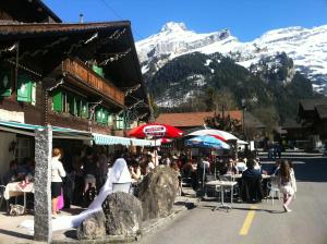 2 stern pension Auberge de la poste Les Diablerets Schweiz